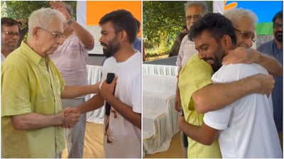 CEC Gyanesh Kumar Resignation Demanded by Naseeruddin Shah Vishal Dadlani and CJP in Mumbai Protest