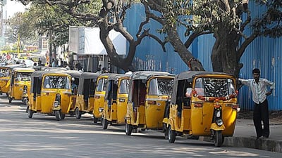 Telangana Hikes Auto Fares for First Time in 12 Years Setting Minimum Rate at Rs 30