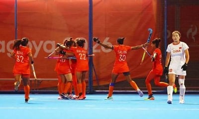 Indian Womens Hockey Team Dethrones China to Win Asian Games Gold Medal After 44 Years
