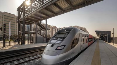 Dubai First Etihad Rail Passenger Train Starts Operations Connecting Abu Dhabi and Fujairah With Fares From Dh29