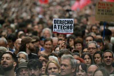 Spain Housing Crisis Protests Trigger Snap Election Call As Conservative Lawmakers Reject Crucial Tenant Relief Bill