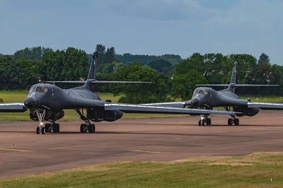US Withdraws B-1 Bomber Fleet From UK Base RAF Fairford After Suspected Iran-Linked Terror Plot Triggers Urgent Security Pullback