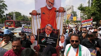 Supreme Court Criticizes Election Commission for Missing Karnataka Vote Count Video Calling Reasons Lame Excuses