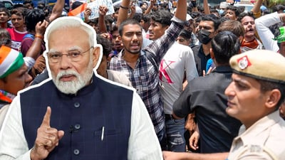 Modi Government Police Accused of Brutality as Rahul Gandhi Warns Prime Minister Not to Silence Students