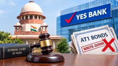 Yes Bank AT-1 Bonds: Supreme Court Pulls Up RBI for Acting as 'Mere Bystander', Striking Down Rs 8,415 Crore Write-Off as Arbitrary Excess