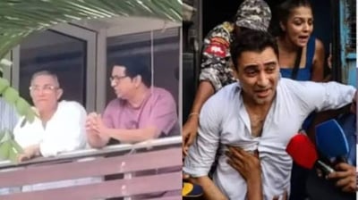 Aamir Khan Meets Raj Thackeray At Shivtirth In Mumbai As Nephew Imran Khan Fights Leave India Notice In Bombay High Court