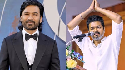 Dhanush Political Entry Buzz Welcomed By TVK As Party Calls Vijay An Inspiration For New Ventures