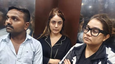 Shraddha Dubey Lucknow Influencer Arrested In Nagpur With Sister And Driver Over Businessman Lover Shiva Sharma Murder Case