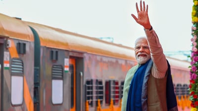 Indian Railways Reaches Remote Rowghat In Chhattisgarh After 79 Years Under Modi Governments Transformative Infrastructure Push