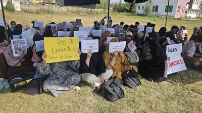 Jammu and Kashmir Unemployment Crisis: Growth Without Jobs Poses Major Challenge for Educated Youth