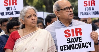 Economist Parakala Prabhakar Joins Prakash Raj and Abhijeet Dipke for Nationwide Protests Against CEC Gyanesh Kumar Over Voter Fraud Allegations