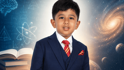 Indian Origin Five Year Old Arjun Prajapati Enters Mensa And Intertel With 141 IQ After Exploring Over 3000 Books