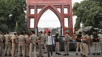 Jamia Students Protest Did Not Raise Free Kashmir Slogans Says Congress MP Imran Masood After Police Detention