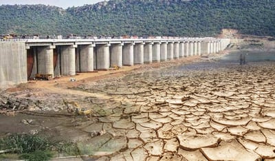 Telangana Receives No Rain Irrigation Water Supply Stopped Next Season Revanth Reddy Warns Severe Drought Drinking Water Priority
