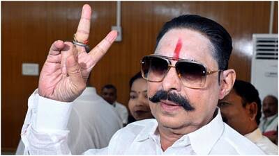 Anant Singh Expelled From JDU For Six Years As Speculation Mounts He May Join BJP