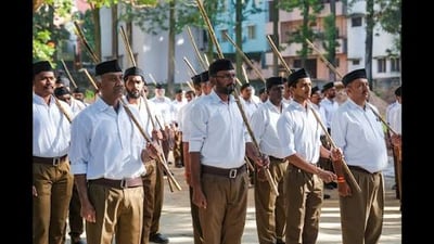 RSS Marches Face Rejection In Tumakuru As Karnataka Approves Kalaburagi Rallies: Why Is RSS Not Registered Yet?