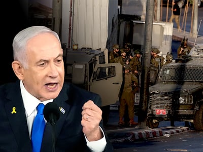 Israeli Military Operation Displaces 1200 Palestinians in Hebron After Two Soldiers Killed: Is Benjamin Netanyahu Using Force to Win Coming Election?