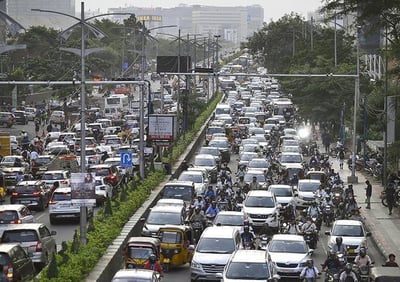 Hyderabad Cyberabad Plans 7-km Counterflow BRT Pilot to Ease Heavy Congestion on Busy IT Corridor