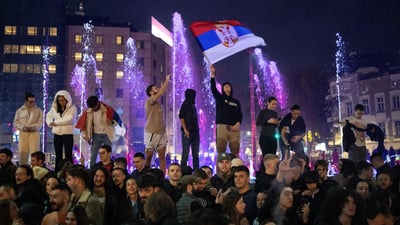 Serbia Election Results: Student Led Movement Ousts Aleksandar Vucic After Decade In Power Raising Hopes For EU Reset