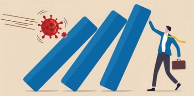 Is pandemic being the reason for the nose-diving confidence in business men?