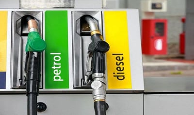 Petrol price in India reaches a record high.
