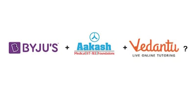 After acquiring Aakash Institute, Byjus Eyes on Vedantu?