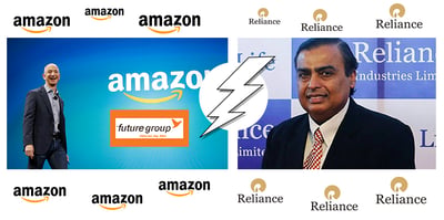 Amazon’s victory in the battle against Mukesh Ambani in future group deal.