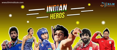 Showers of Cash rewards on the Olympic heroes of India.