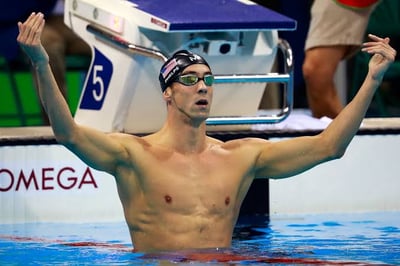 Michael Phelps creates history in Olympics but still not dominant enough for ESPN