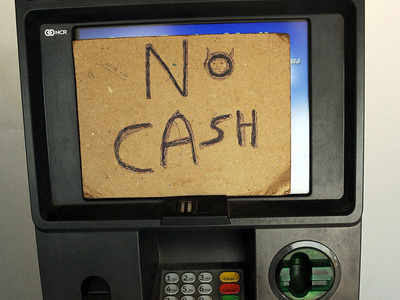 Banks must pay fine if ATMs run out of cash.