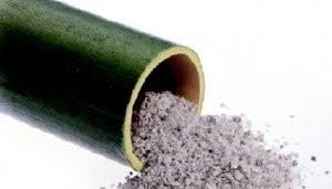 Bamboo salt at Rs.13000/- per KG