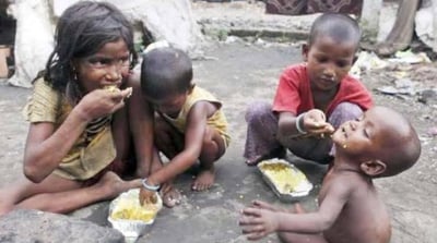 India ranks at 101 position out of 116 countries in 2021 Global Hunger Index