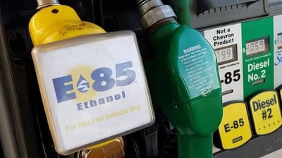 The government orders, car manufacturers must produce flex-fuel engines?