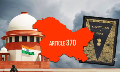 Preparation of Article 370 – China began complaining about military infrastructure near Ladakh