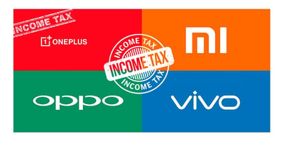 Income tax raid on Xiaomi, Vivo, One Plus, Oppo & other Chinese mobile phone companies in India