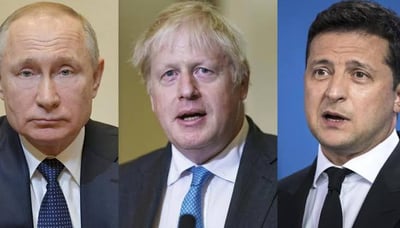 Russia and Ukraine becoming a war zone? UK warns about Europe’s biggest War.