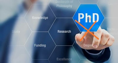UGC changed its decision from PhD mandatory (2021) to not mandatory (2022) to teach in colleges & University.
