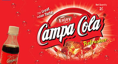 Indian Campa Cola back in the market?