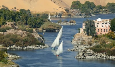 Nile the longest river in the world