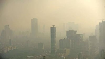 Mumbai becomes the most polluted city of India & second most in the world.