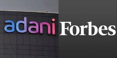 Adani Empire slips below USD 45 billion, Mr. Adani down to 25th in the Forbes & Bloomberg world’s rich list