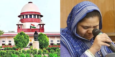 Supreme court questions Gujarat Govt. Why Rapist & killers has been released ? Centre & Gujarat Govt. denies to submit files related to Biliks Bano.