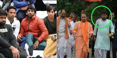 After SC intervention, FIR lodged against WFI president & BJP MP Brij Bhusan, Neeraj Chopra supports justice seeking Wrestlers.