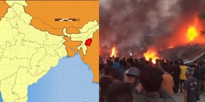 Why is Manipur burning? Manipur government issues ‘Shoot at sight order’.