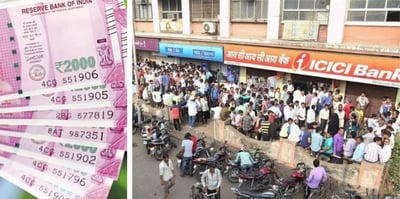 PM should be educated says Delhi CM over RBI decision to withdraw Rs 2000 note.