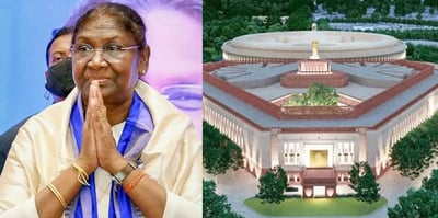 Opposition boycotts inauguration of new parliament building, say’s insult of the President of India.