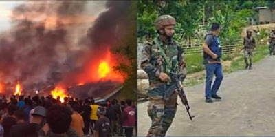 9 killed & more than 10 seriously injured in fresh violence in Manipur, Death Toll rises to 109.