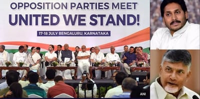 Why no confidence motion matters? Reddy & Naidu with INDIA Or NDA.