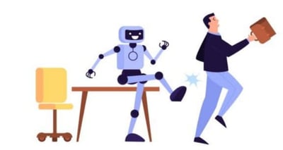 AI will replace millions of jobs in 2024.