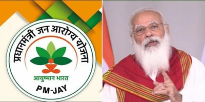 7.5 lakh health card linked with 1 mobile number under Ayushman Bharat. The Modi Government advertises FAKE data ??